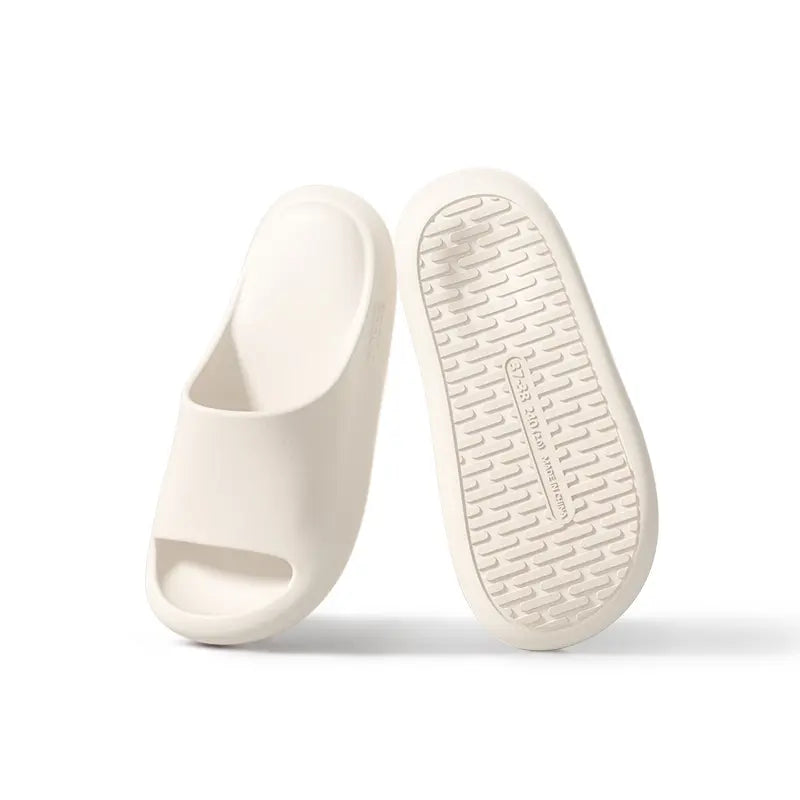 【Mother'S Day Deal】Posee Pillow Slippers Slide, New Trendy Cat Claw EVA Slippers for Women,Non-Slip Cloud Slippers House Bedroom Shoes Shower Sandals Indoor and Outdoor P15819S Walking Shoes Footwear Platform Girl Comfort Flipflop Flatform