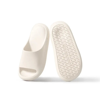 【Mother'S Day Deal】Posee Pillow Slippers Slide, New Trendy Cat Claw EVA Slippers for Women,Non-Slip Cloud Slippers House Bedroom Shoes Shower Sandals Indoor and Outdoor P15819S Walking Shoes Footwear Platform Girl Comfort Flipflop Flatform