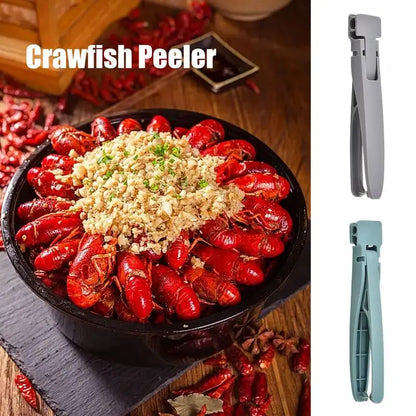 Crawfish Peeler Tail Shucker Portable Crawfish Shelling Peeler Appetisers Salads Pasta Crawfish Preparation Gadget Seafood