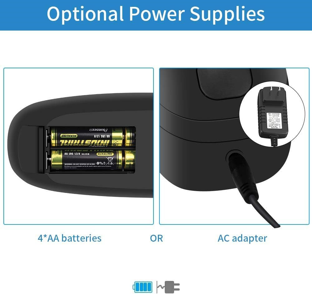 Stapler, Automatic Stapler for Desk, Electric Stapler Desktop, AC or Battery Pow