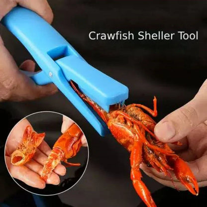 Crawfish Sheller Seafood Tool Efficient Manual Lightweight Crayfish Sheller Portable Crayfish Shelling Tool