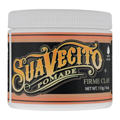 Pomade Firme Clay - Strong Hold Hair Clay for Men - Low Shine Matte Hair Clay Pomade for Natural Texture Hairstyles