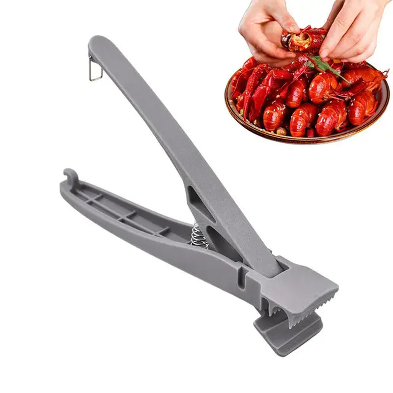 Crawfish Peeler Tail Shucker Portable Crawfish Shelling Peeler Appetisers Salads Pasta Crawfish Preparation Gadget Seafood